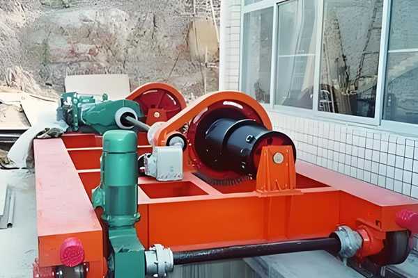 移动台车卷扬式启闭机陕西施工现场