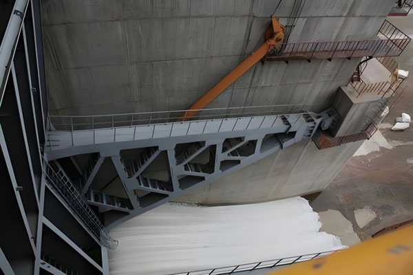 水库大坝弧形钢闸门实景案例