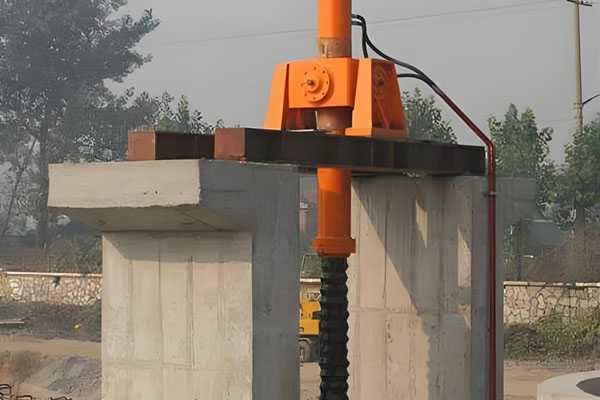 平面闸门泵站液压启闭机选型技术参数表