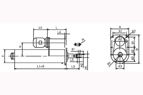 双吊点工作闸门安装结构图