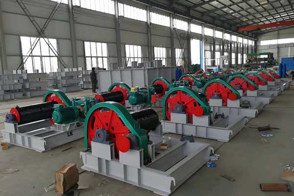 固定式卷扬启闭机QPQ型选型参数表