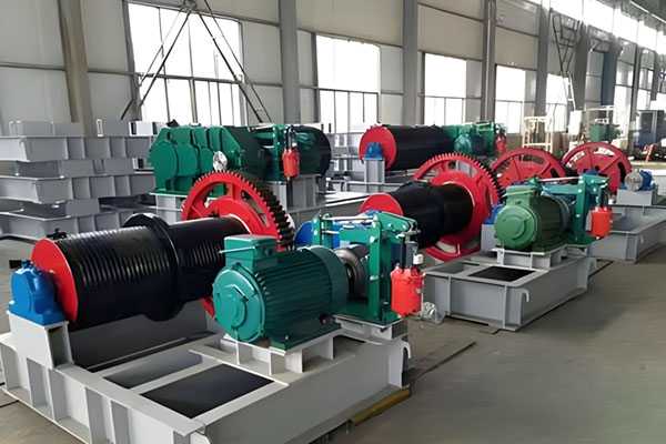 2*16-2*250T弧门卷扬启闭机技术性能参数