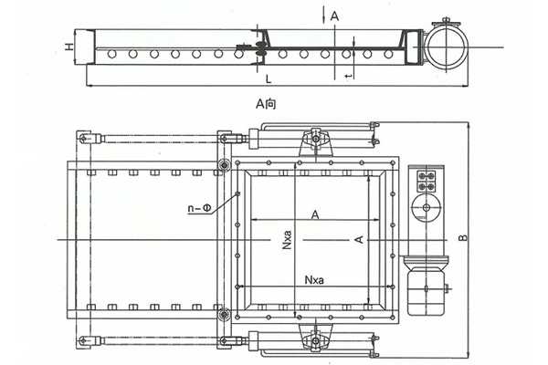 电液平板阀选型技术参数