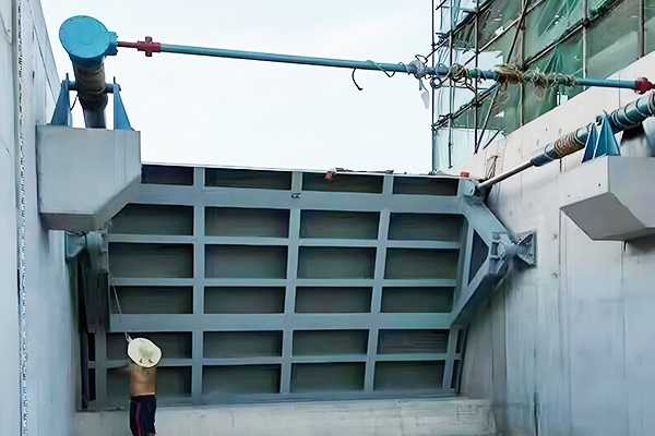 弧门泵站液压启闭机