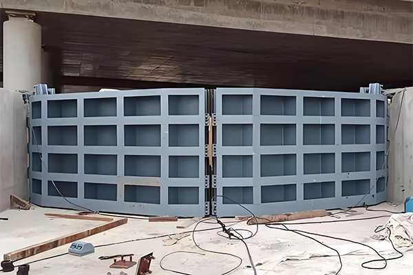 卧式一字闸泵站液压启闭机