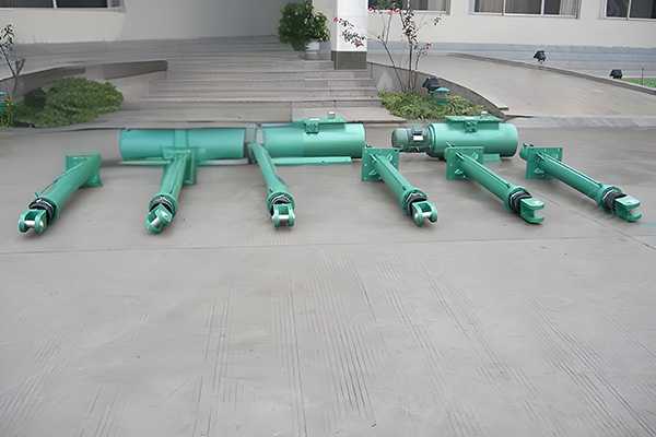 横拉门电液一体启闭机调试要点及工作原理