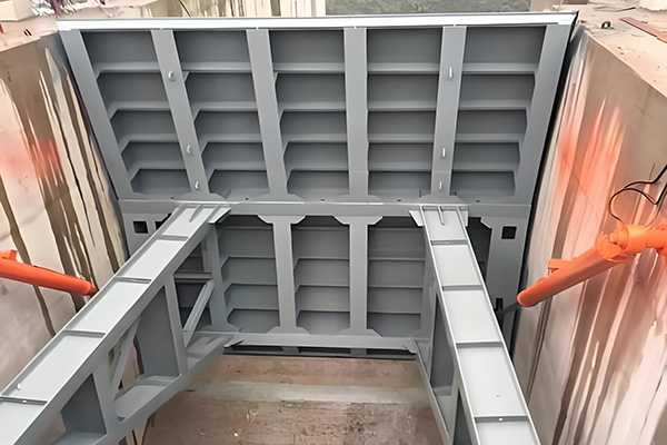 弧形钢闸门安装指南