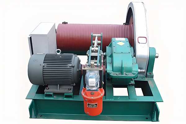 QHQ型弧门卷扬式启闭机