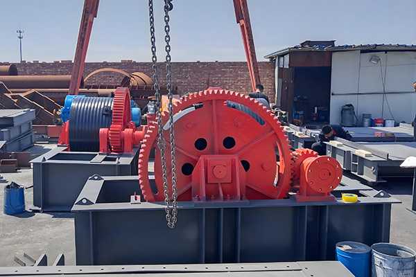 QPK型快速卷扬启闭机