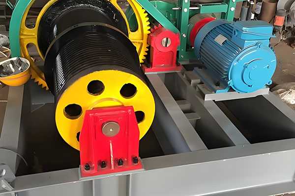 快速卷扬启闭机