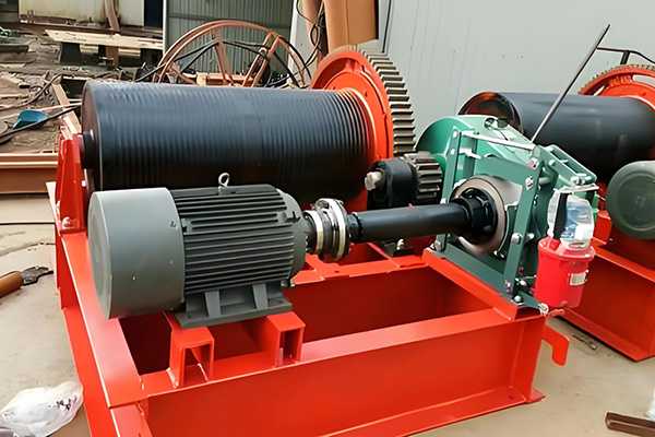 快速卷扬启闭机性能特点及机型