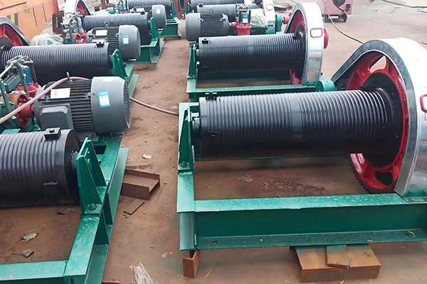 快速卷扬启闭机工作原理及操作规程要点