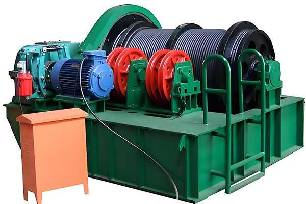 高扬程卷扬启闭机
