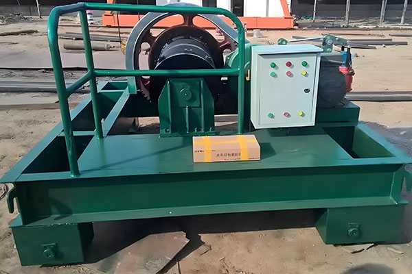 2*40-2*100t移动卷扬启闭机