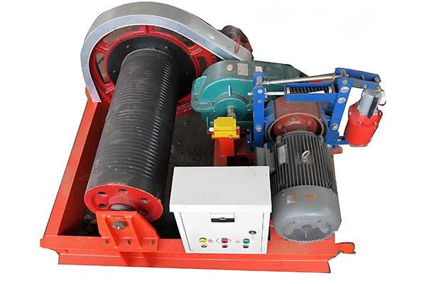 2*5T-2*37.5T弧门卷扬启闭机