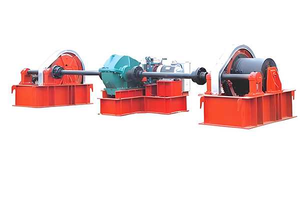 2*63-2*125T弧门卷扬启闭机