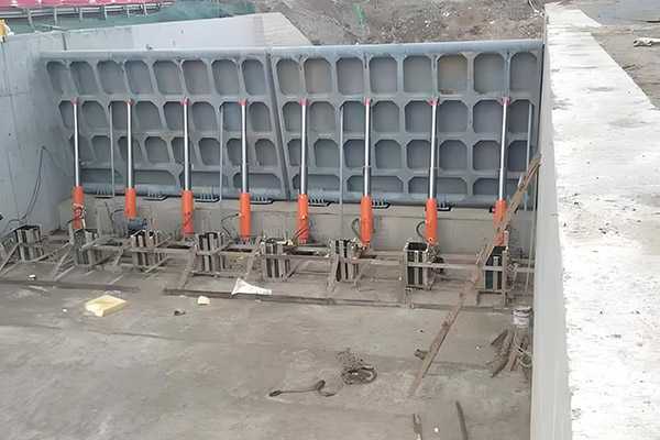 液压升降坝景观坝