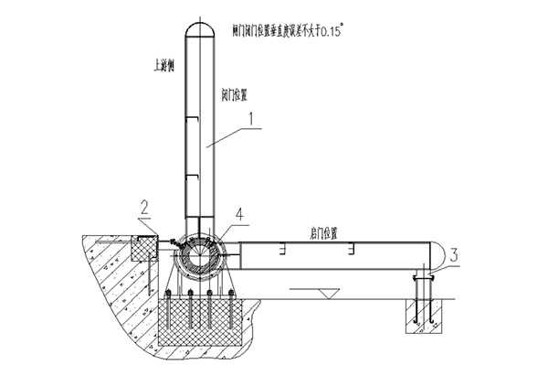 底横轴驱动钢坝结构组件示意图