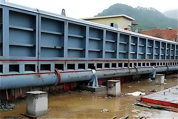 底横轴驱动钢坝优势特点及安装要点