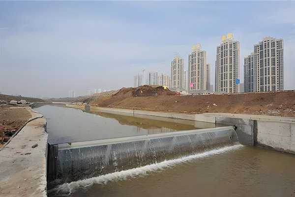 底横轴驱动钢坝应用效果图