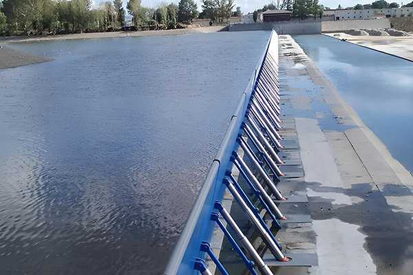 液压折叠坝优势特点