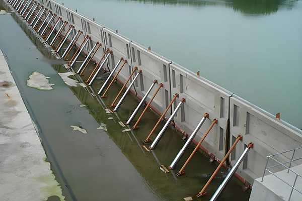 液压升降坝优势特点