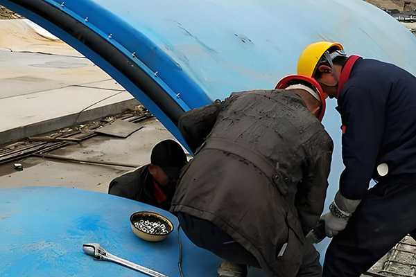 液压合页坝安装步骤详解，不容错过