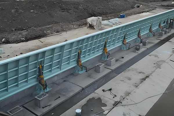 液压系统安装及调试