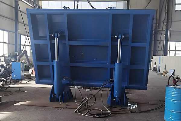 液压合页坝如何防腐喷涂