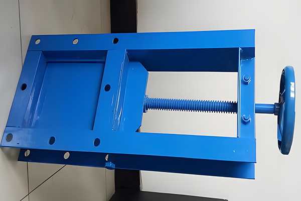 手动插板闸门如何安装