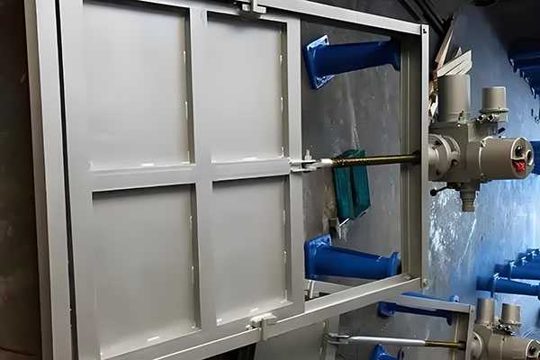 不锈钢渠道闸门