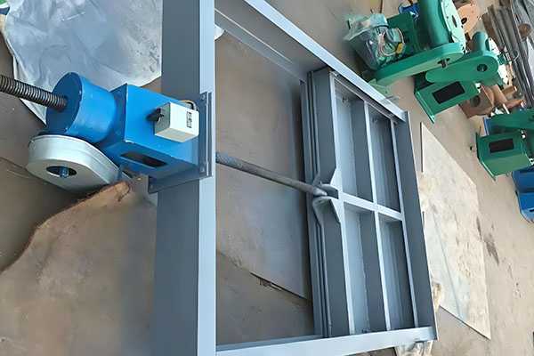 不锈钢渠道闸门结构组件及优势特点