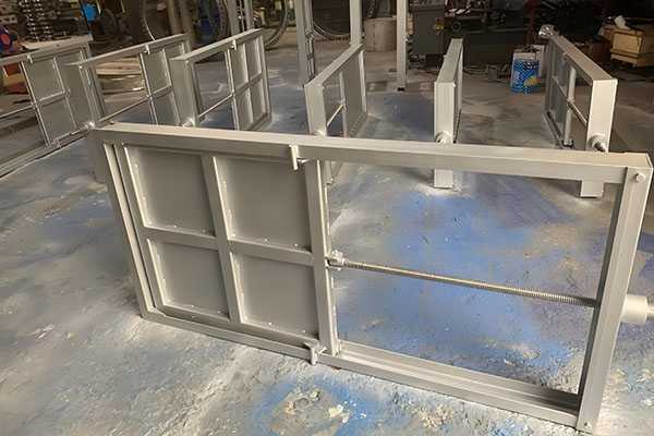 不锈钢渠道闸门组件技术要求及标准大全