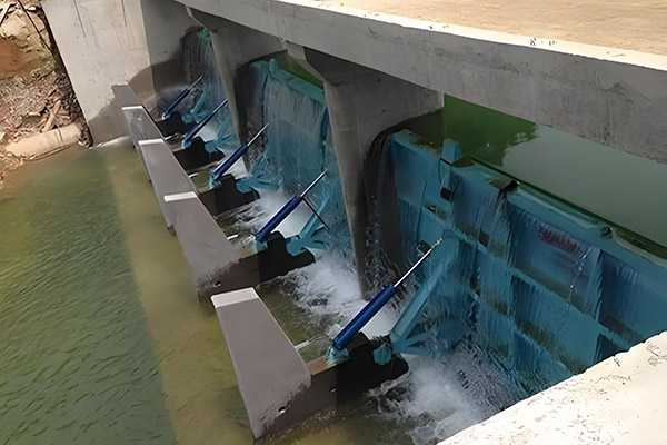 液压翻板闸门特色优势及工作原理