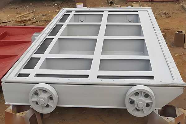 平面滚轮钢制闸门