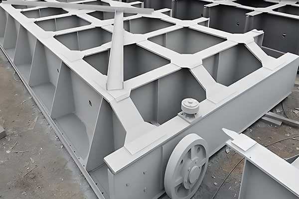 潜孔式钢闸门安装