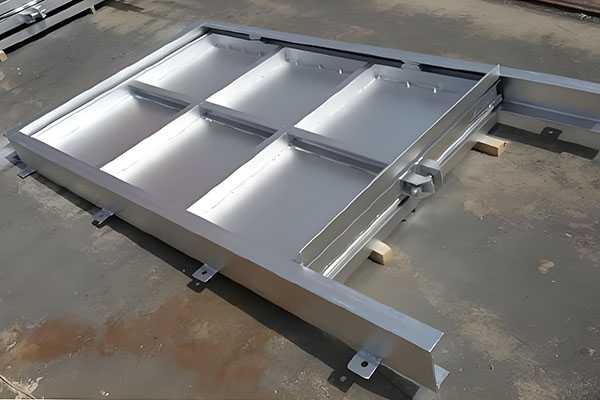 平板不锈钢闸门PZM