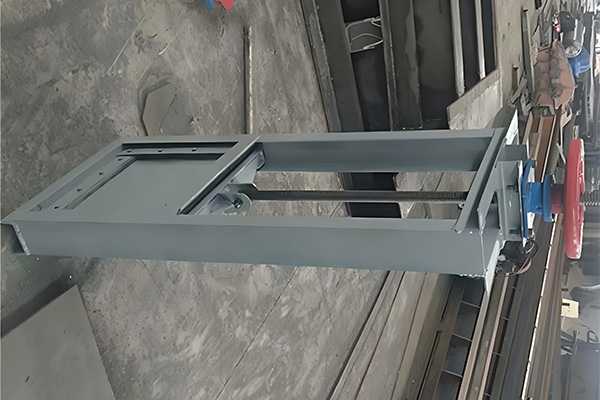 本厂机闸一体钢制闸门特点优势