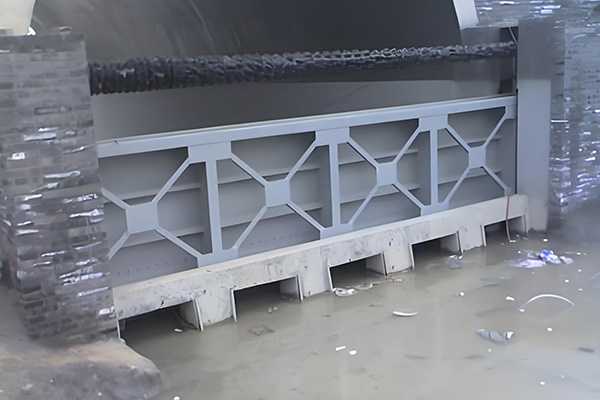 横拉钢闸门应用