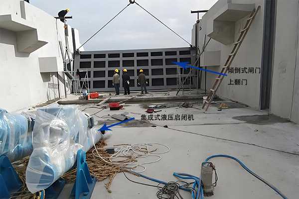 下卧式闸门优势特点及安装流程