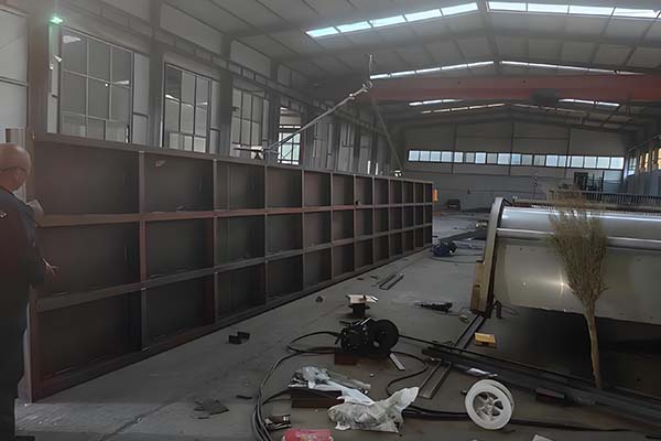 钢制闸门无喷锌图片