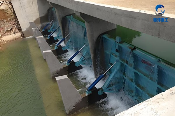 液压翻板闸门优势全解析