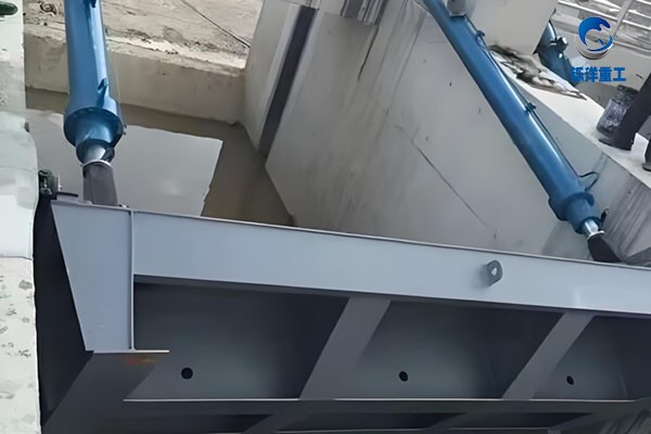 液压翻板闸门广泛的适用范围与多样应用