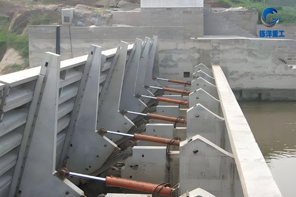 水利自控翻板闸门的原理和优势