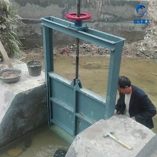 水渠钢制闸门厂家深入剖析原材料、防腐措施安装等内容