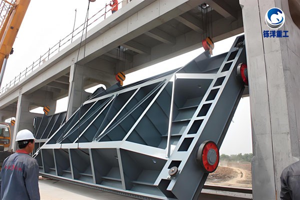 水闸卷扬启闭机更换钢丝绳方法步骤详解