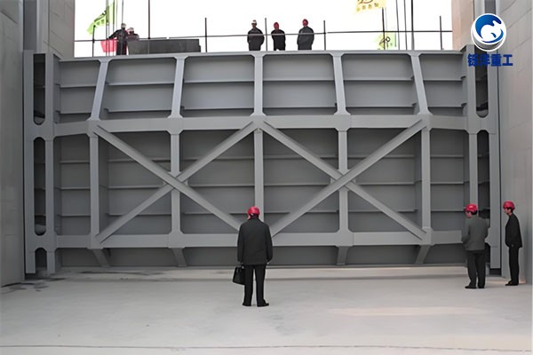 钢制闸门门槽埋件该如何安装?