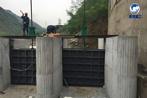 钢制闸门混凝土基础施工四大原则
