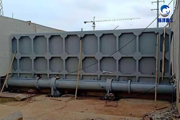 高水头低温环境横拉门电液一体启闭机适配与运行保障