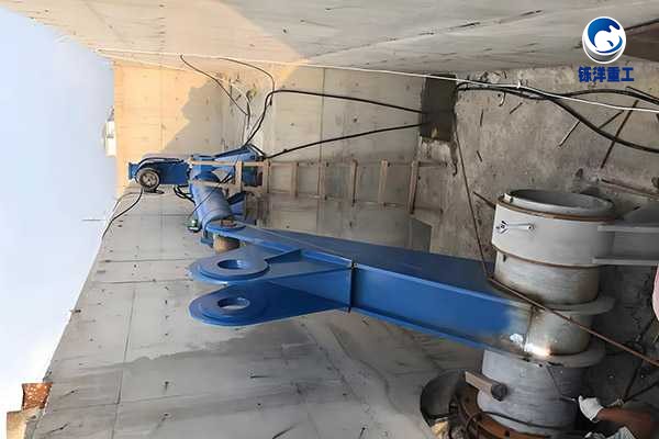 液压倾倒式闸门无线信号传输与远程控制系统